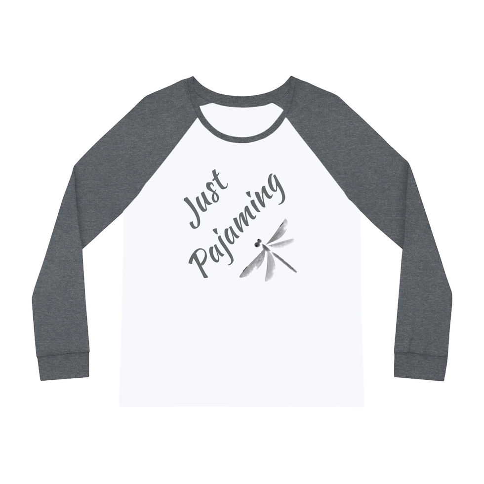Thumbnail: Women's Pajama Set Just Pajaming Dragonfly