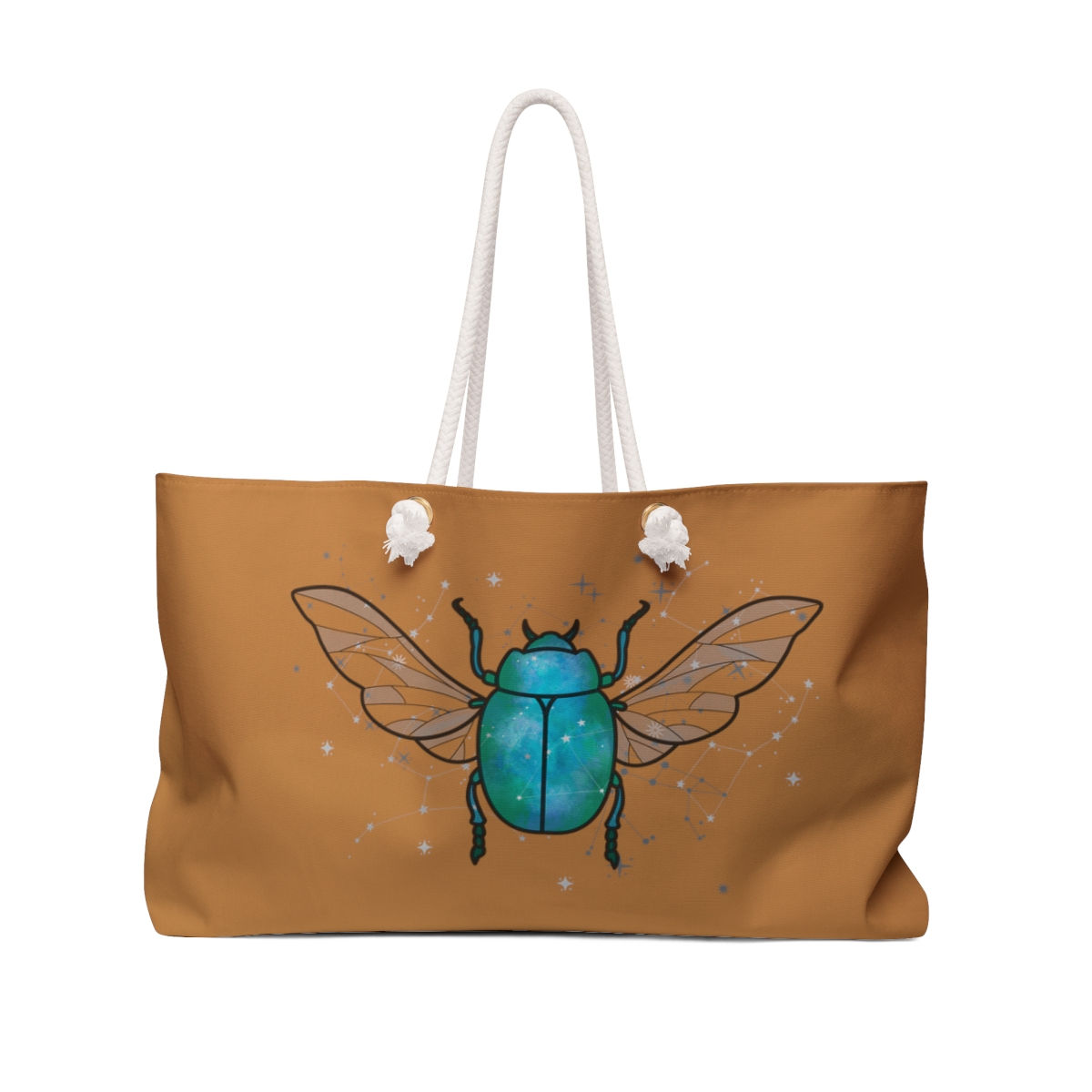 Weekender Bag Beetle in Light Brown