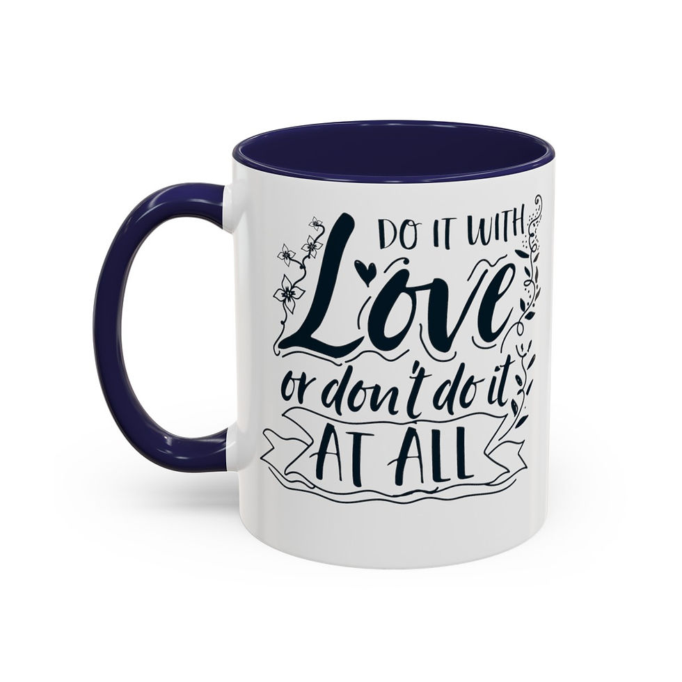 Thumbnail: Do it with Love Coffee Mug