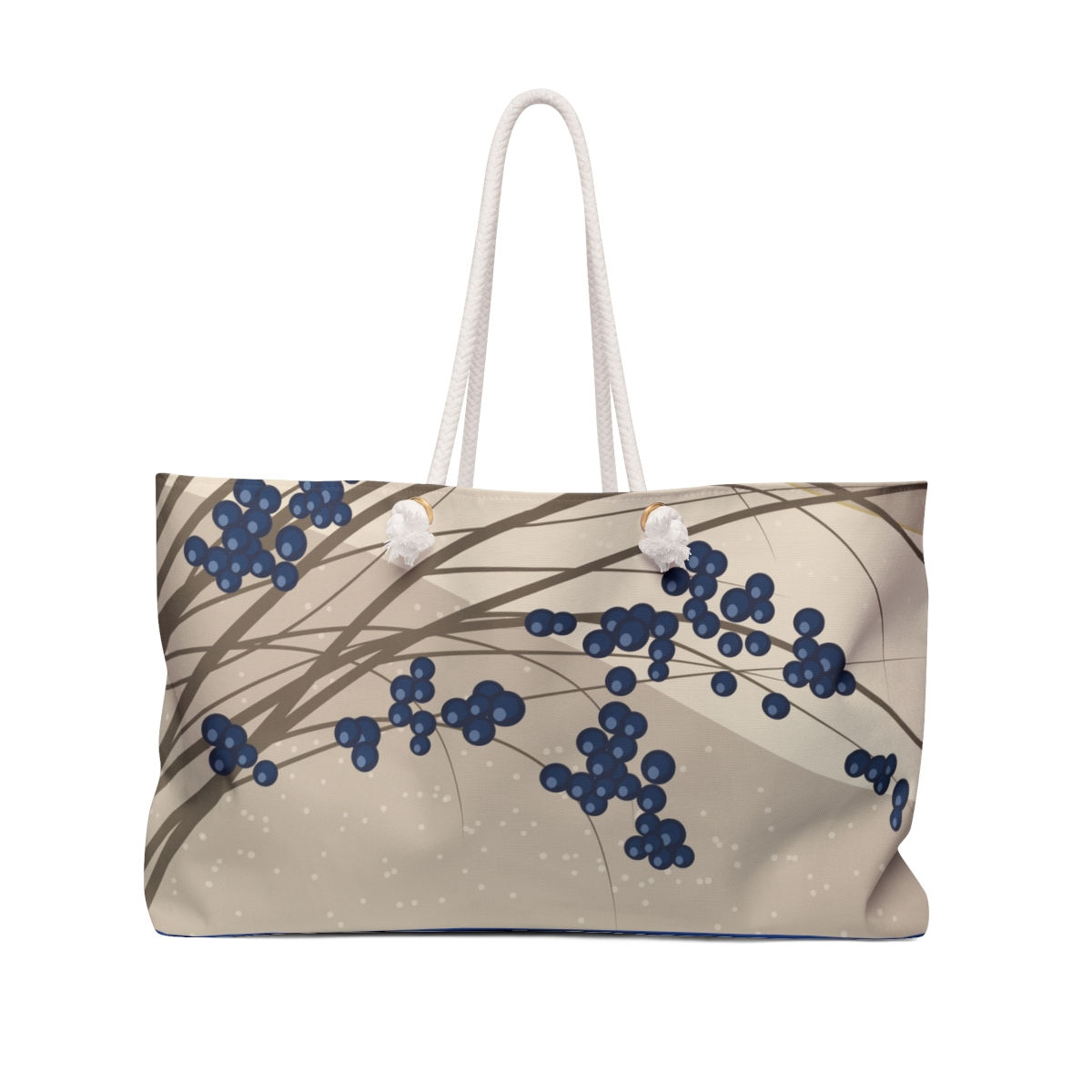 Weekender Bag in Blueberry Bush
