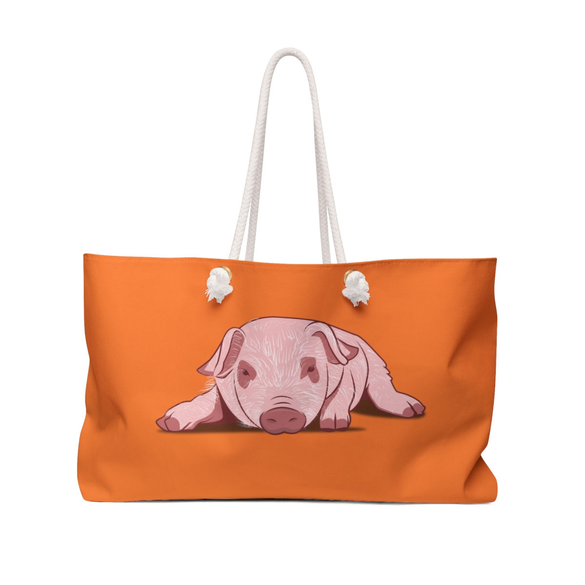 Weekender Bag Piglet in Crusta