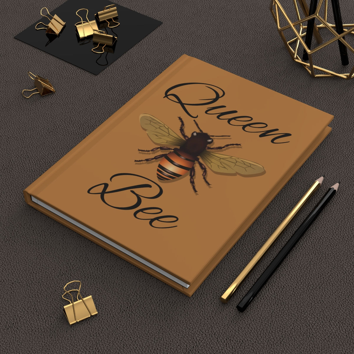 Hardcover Journal Matte Queen Bee 2