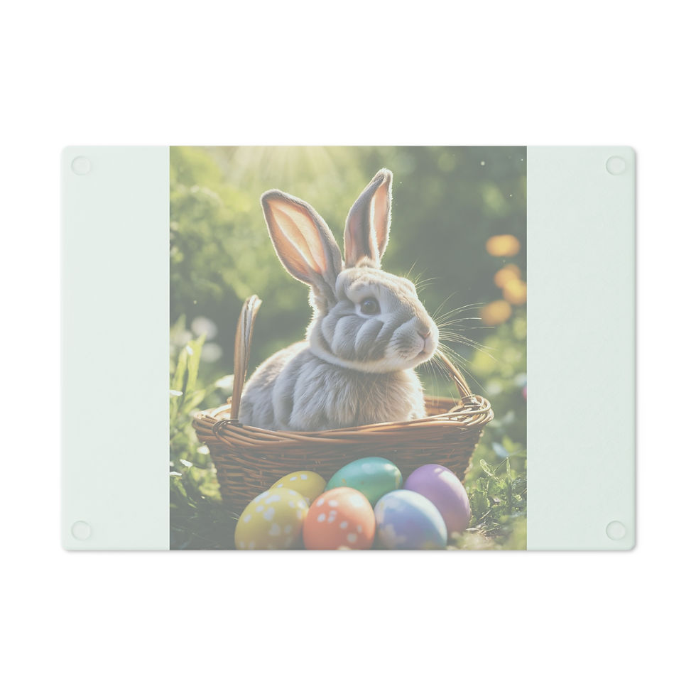 Thumbnail: Easter Bunny Cutting Board