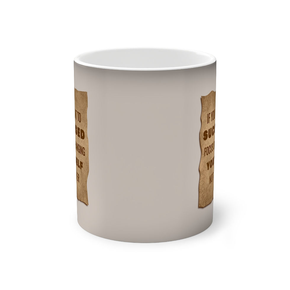 Thumbnail: Color-Changing Mug, 11oz Succesed
