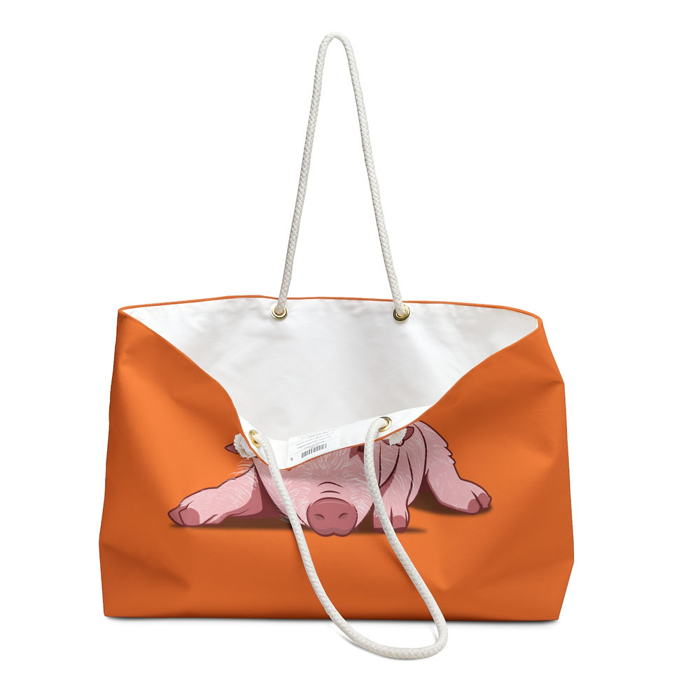 Thumbnail: Weekender Bag Piglet in Crusta