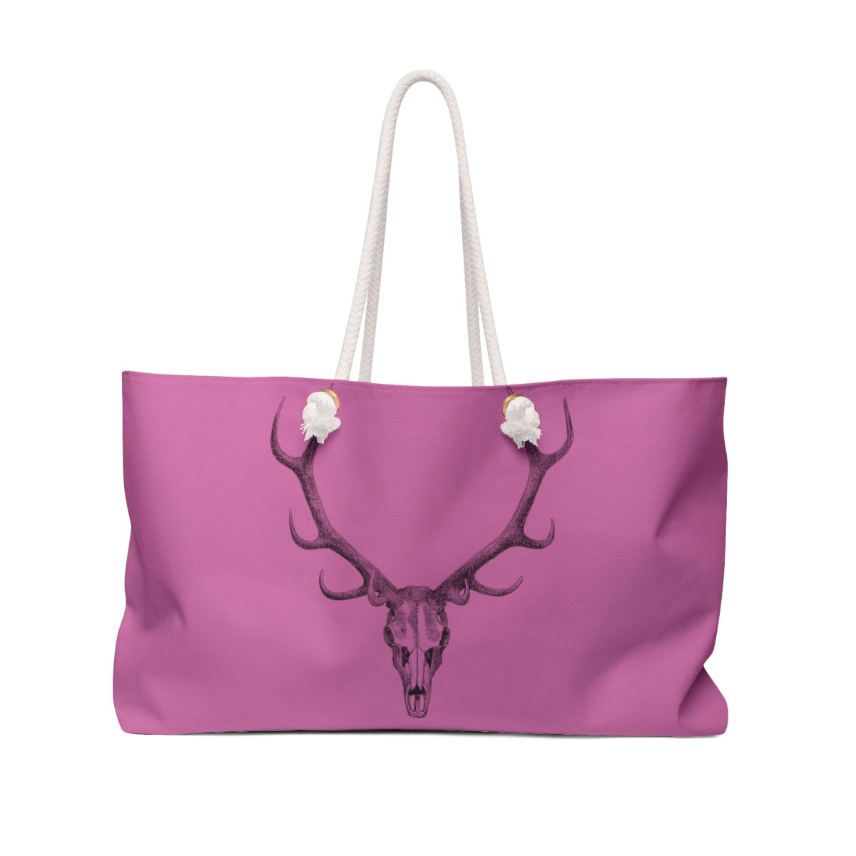 Weekender Bag Oh Deer in Light Pink