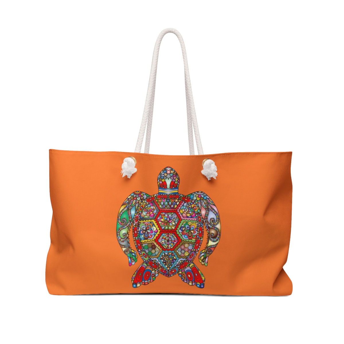Weekender Bag Sea Turtle in Crusta
