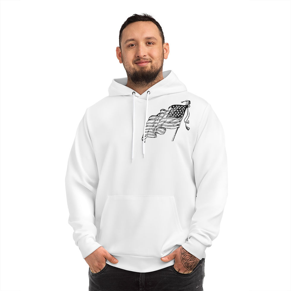 Thumbnail: USA Flag Hoodie 