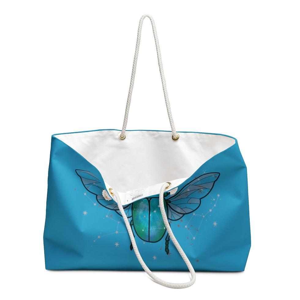 Thumbnail: Weekender Bag Beetle in Turquoise