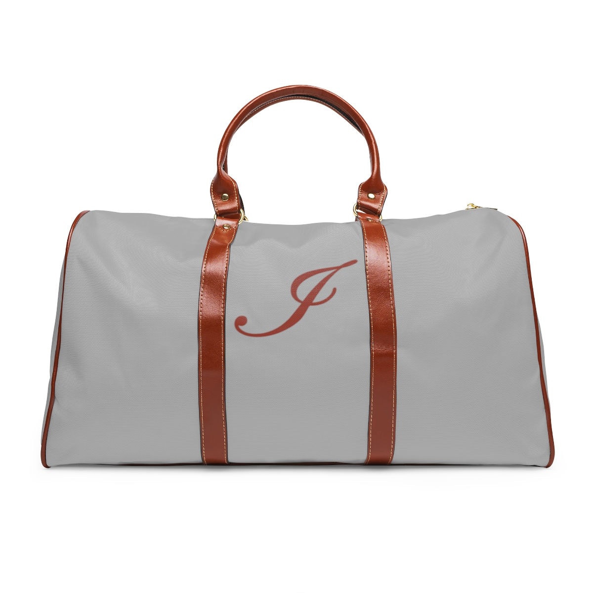 Waterproof I Initial Bag in Light Grey