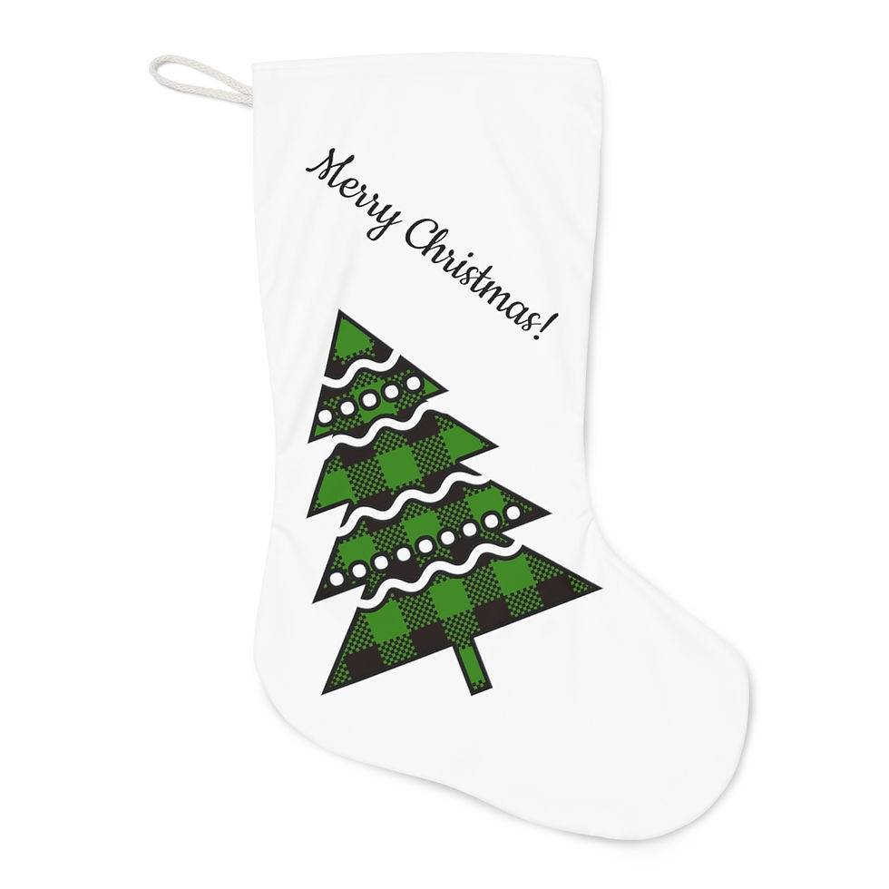 Thumbnail: Holiday Stocking Plaid Tree