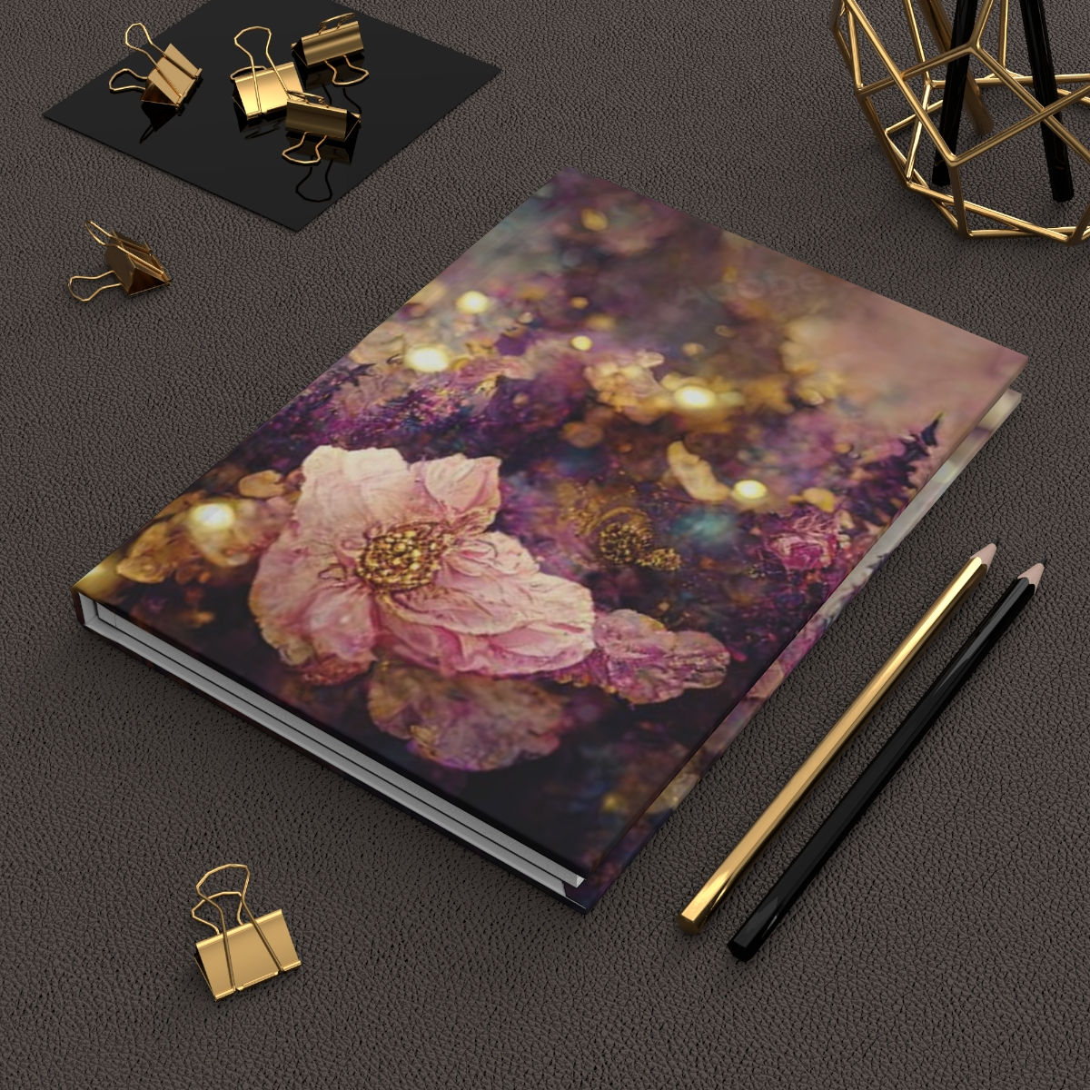 Hardcover Journal Matte Fairyland