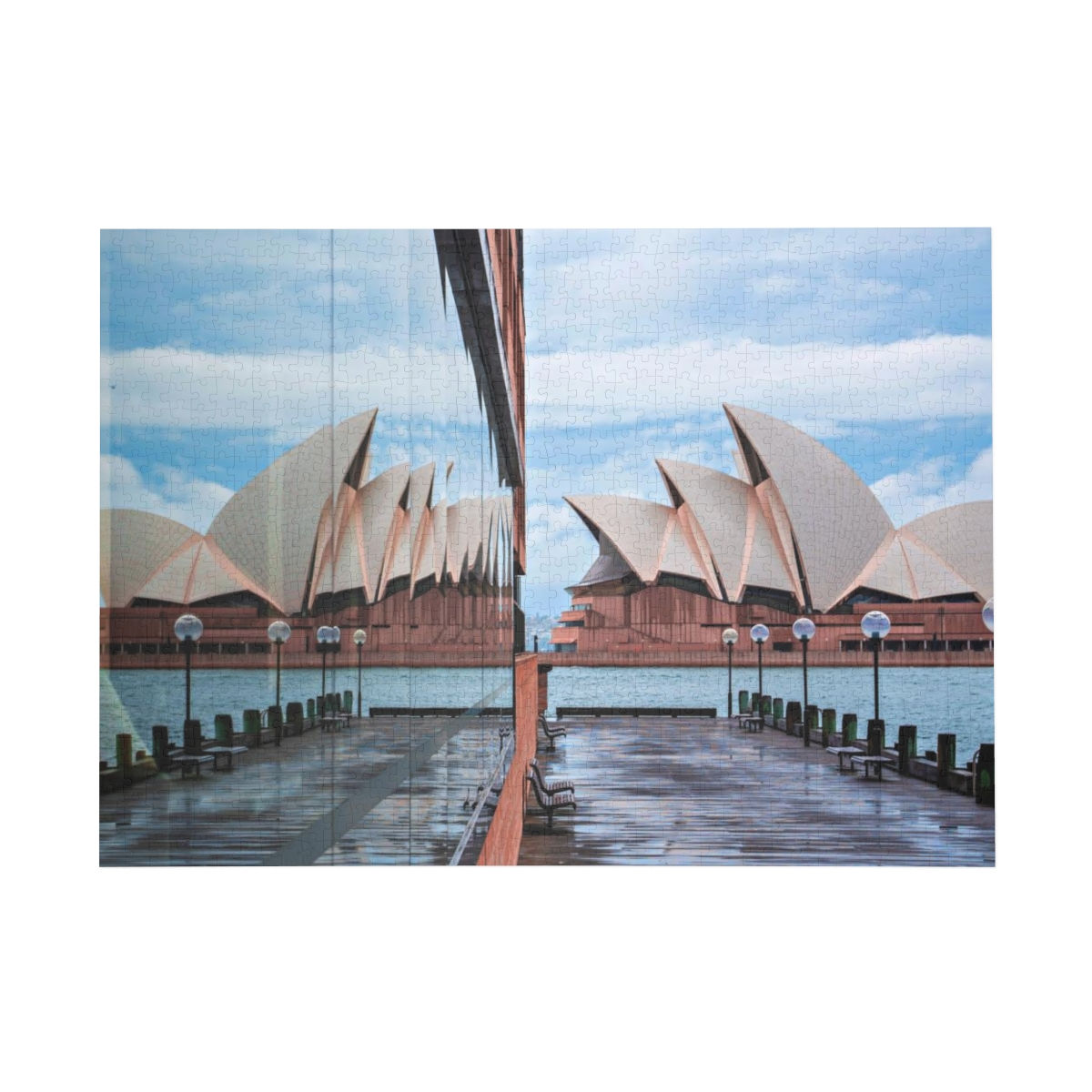 Puzzle (96, 252, 500, 1000-Piece) Sydney Australia