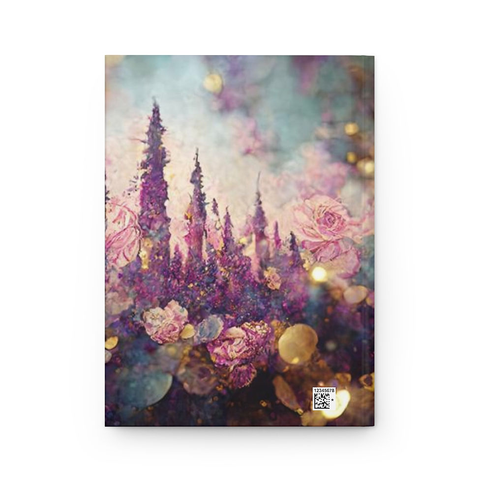 Thumbnail: Hardcover Journal Matte Fairyland