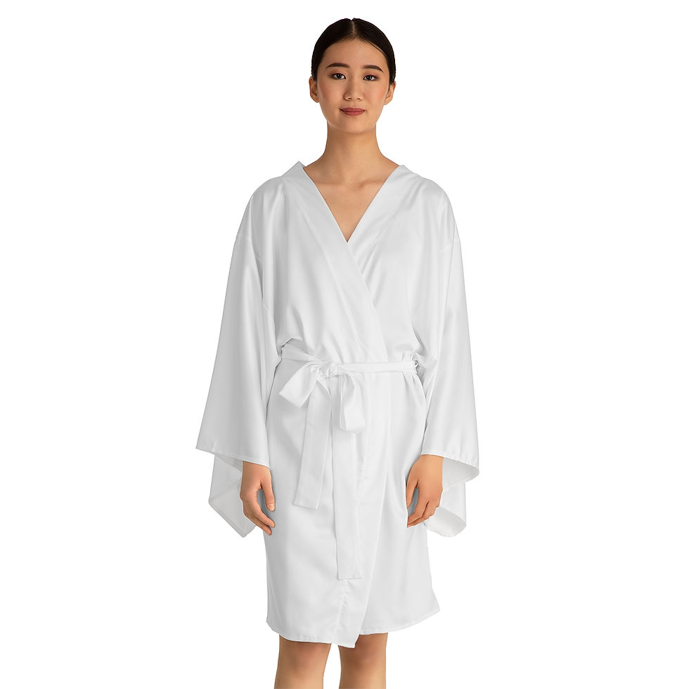 Thumbnail: Long Sleeve Kimono Robe Ace - De - Triomphe