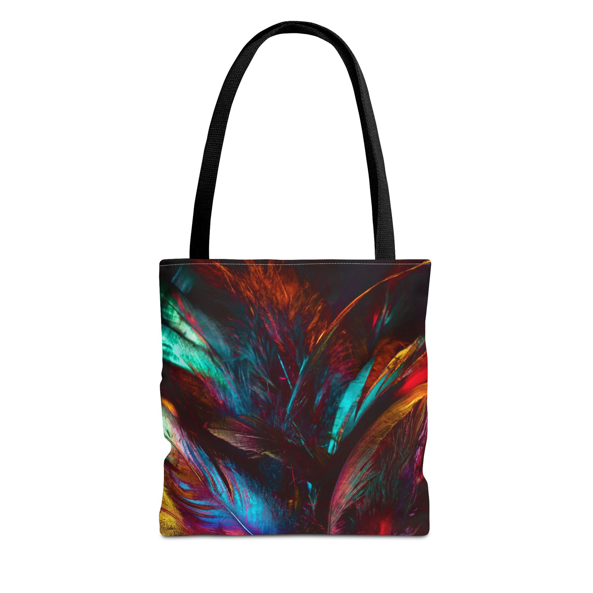 Tote Bag Feathers of Color