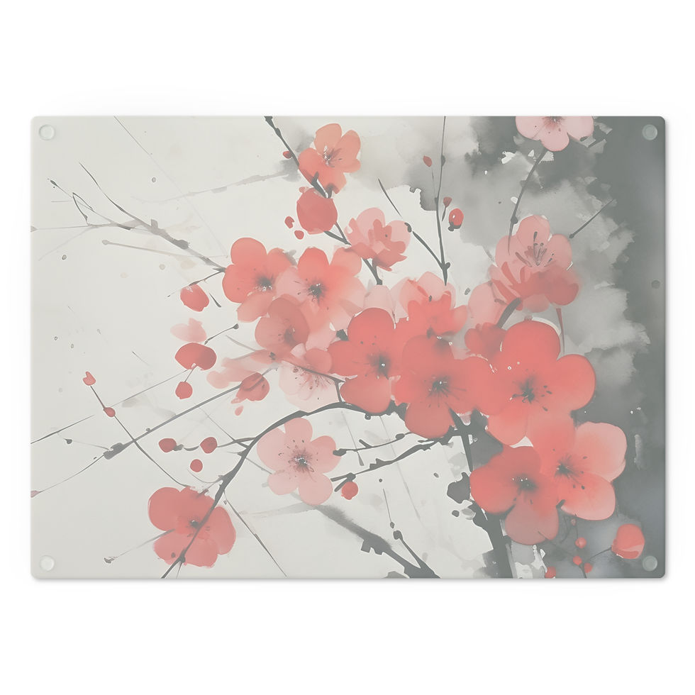 Thumbnail: Cherry Blossom Cutting Board