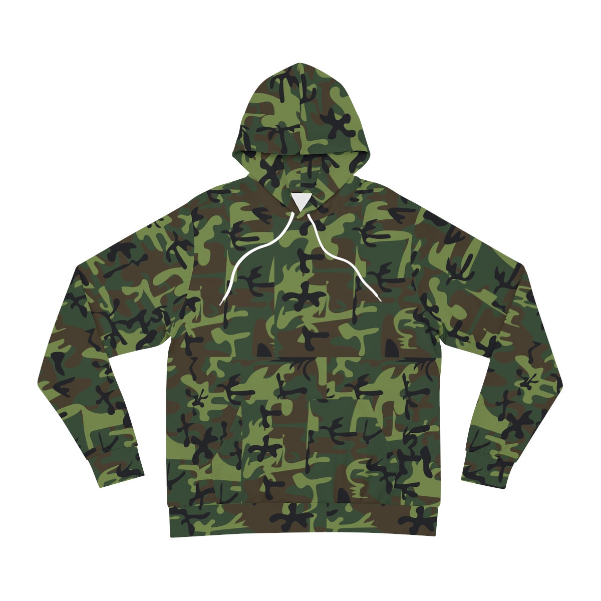 Camo Hoodie 