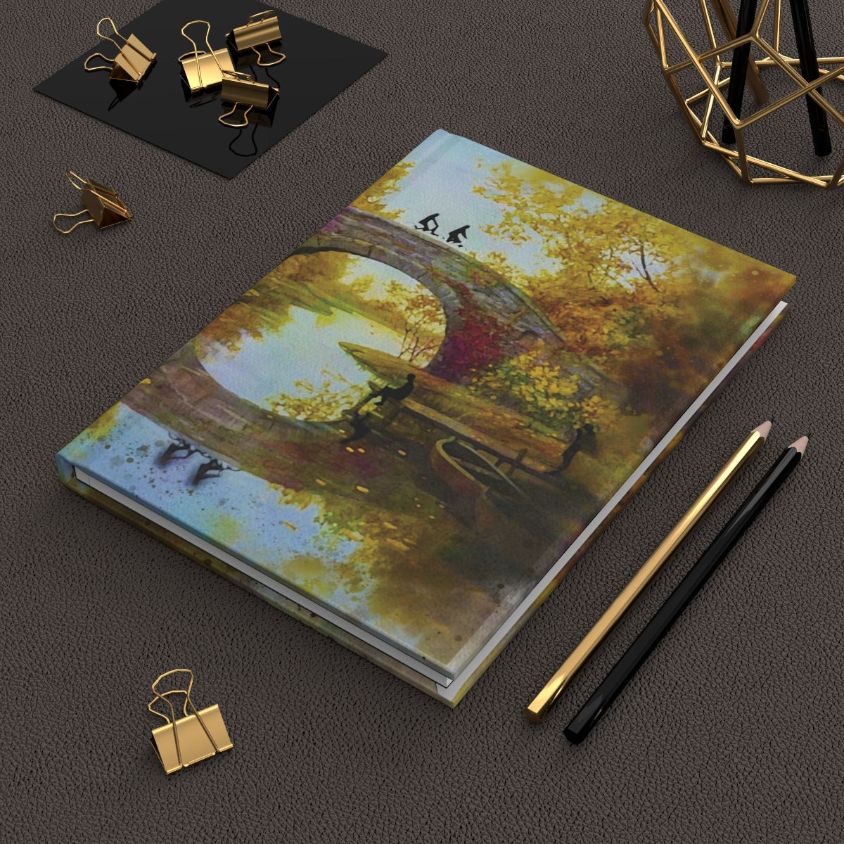 Hardcover Journal Matte Cottage Life