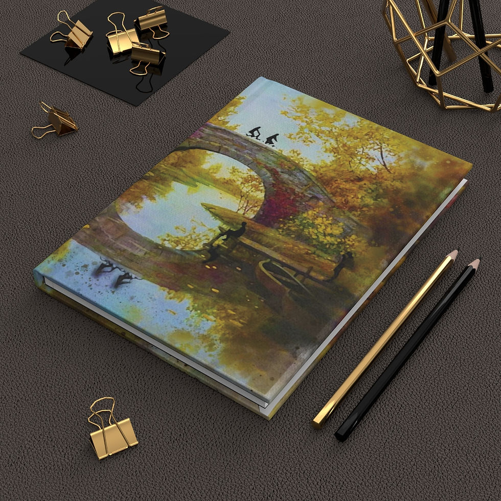 Thumbnail: Hardcover Journal Matte Cottage Life