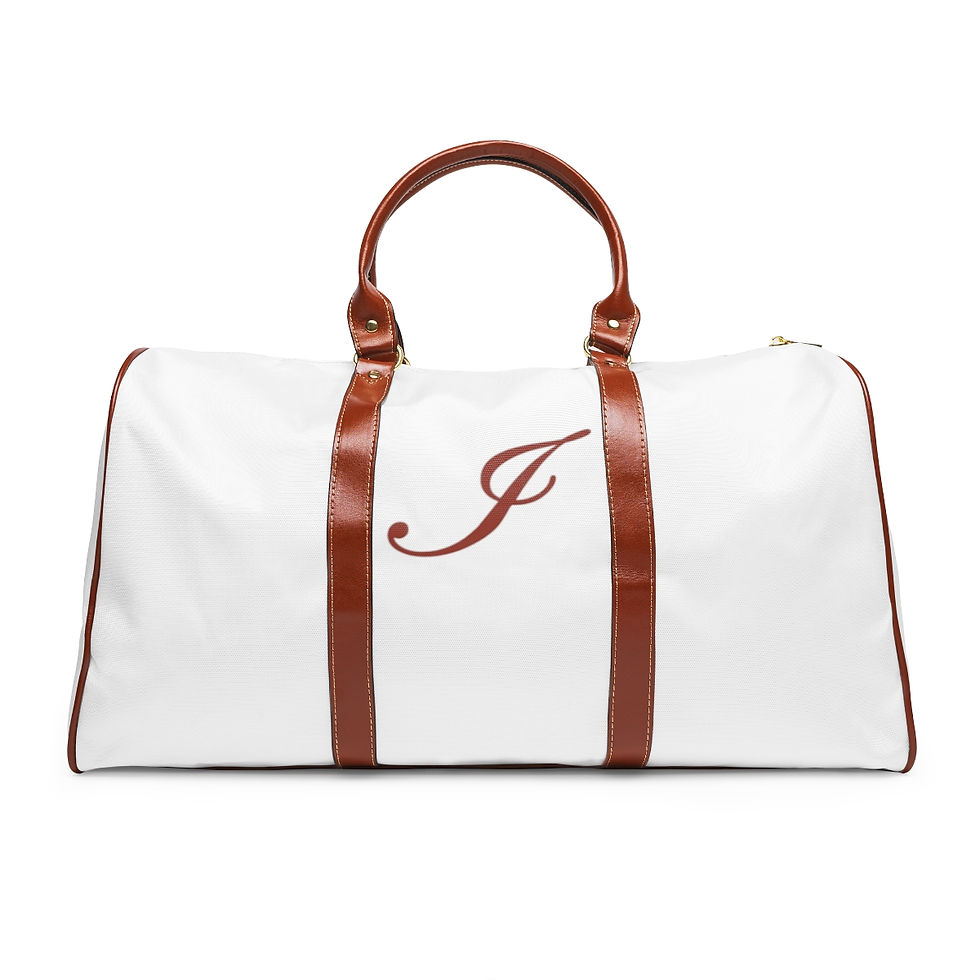 Thumbnail: Waterproof I Initial Bag in White