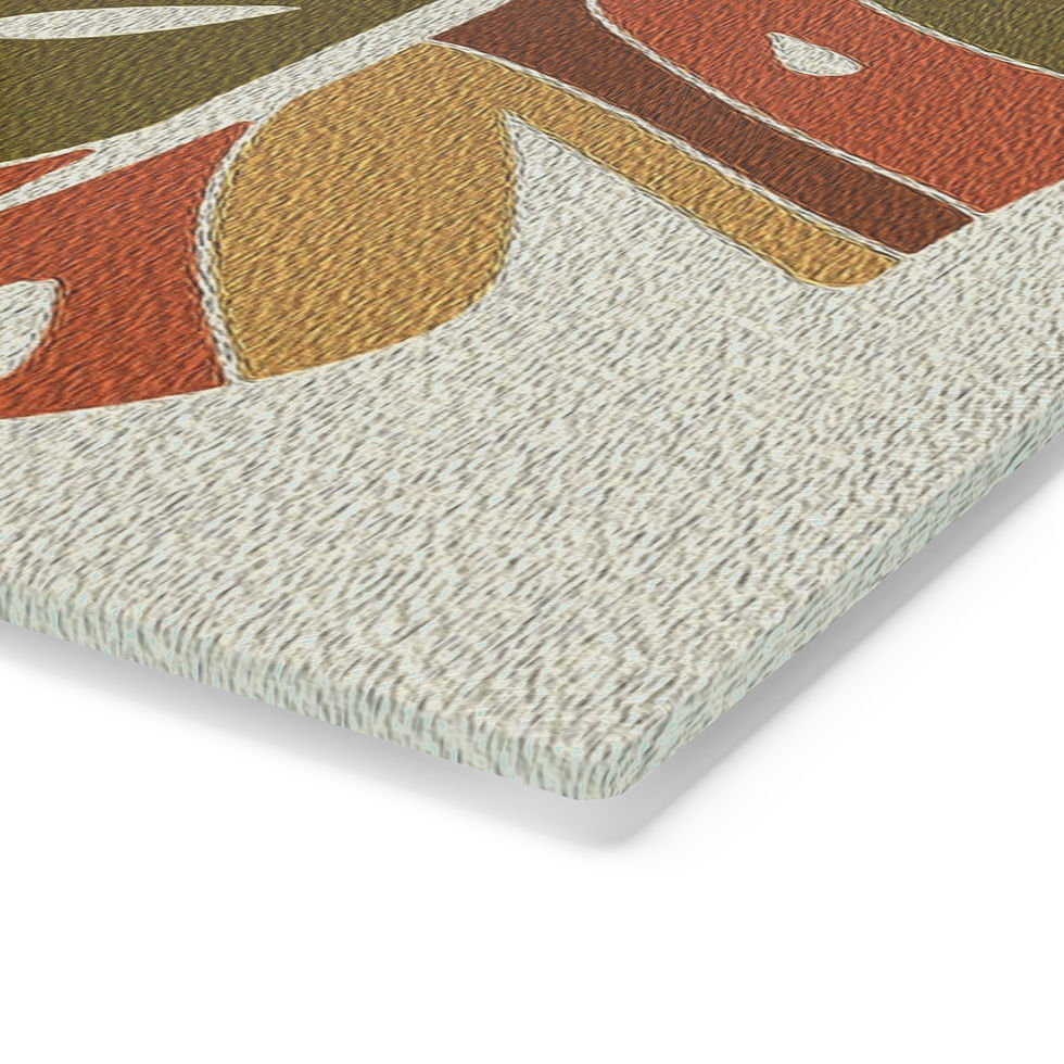 Thumbnail: Leafy Plant Cutting Board