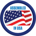 Assembled in USA