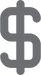 Dollar sign money icon
