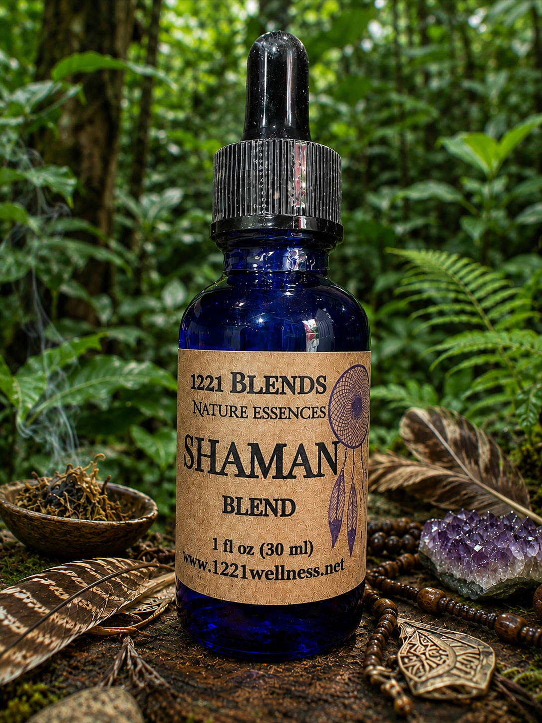 Shaman Blend Drops