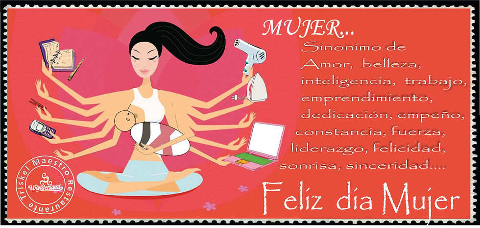 dia de la mujer