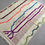 Thumbnail: Colorful Handwoven Azilal Rug, pure Wool (AZC30)