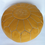 Thumbnail: Leather Yellow Pouffe (p429)