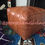 Thumbnail: XXL Tally Square design Leather Pouffe (TD130)