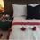 Thumbnail: Moroccan Handwoven Pom Pom Blanket ( PB058)