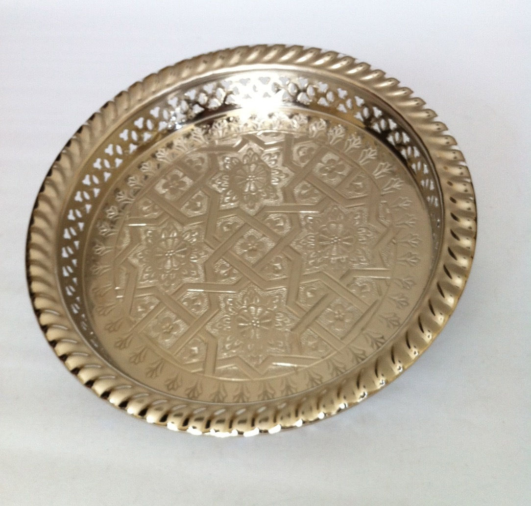 Serving Tray, Alpaca Silver