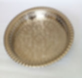 Serving Tray, Alpaca Silver