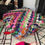 Thumbnail: Vintage Moroccan Floor/ Boucherouite (FCBC-001)