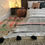 Thumbnail: Moroccan Handwoven Pom Pom Blanket ( PB054)