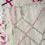 Thumbnail: Colorful Handwoven Azilal Rug, pure Wool (005AZ18)
