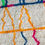Thumbnail: Colorful Handwoven Azilal Rug, pure Wool (002AZ18)