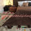 Thumbnail: Moroccan Handwoven Pom Pom Blanket ( PB069)