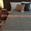 Thumbnail: Pom Pom Blanket, Spike design, White (SD103)