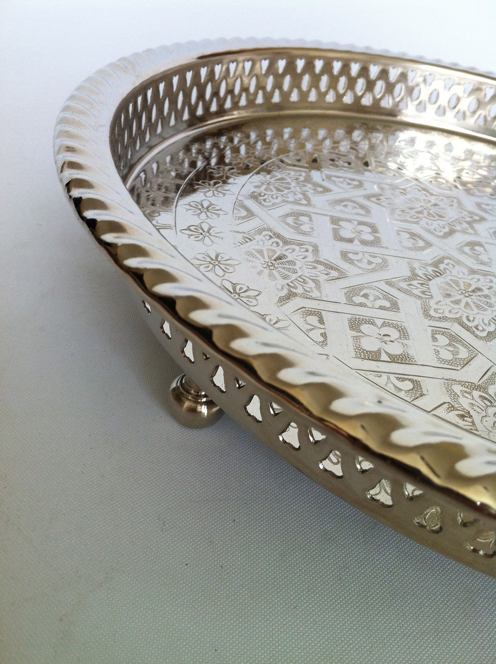Thumbnail: Serving Tray, Alpaca Silver