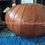 Thumbnail: XXL Tally design Leather Pouffe (TD132)