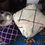 Thumbnail: XL Vintage Pouf/Beni Ourain Square (FCBO-003)