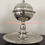 Thumbnail: SMALL Handcrafted Alpaca Silver Incense Burner