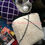 Thumbnail: XL Vintage Pouf/Beni Ourain Square (FCBO-004)