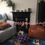 Thumbnail: XXL Tally Square design Leather Pouffe (TD130)