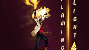 Flaming Light Chapter 17: Serena’s Light Awakening