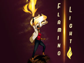 Flaming Light Chapter 17: Serena’s Light Awakening